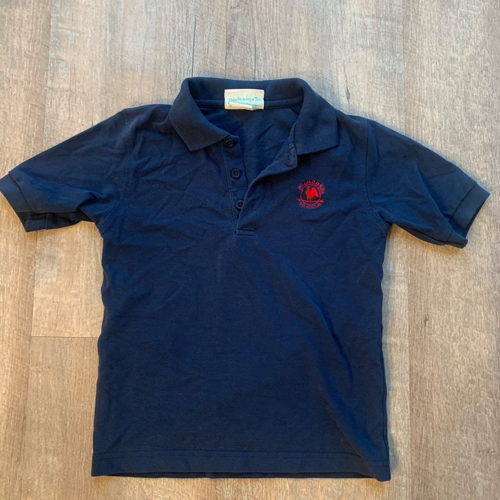 Primrose Uniform Polo Size 5/6